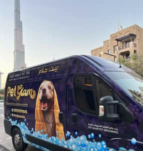 PetGlam pet grooming in Arjan