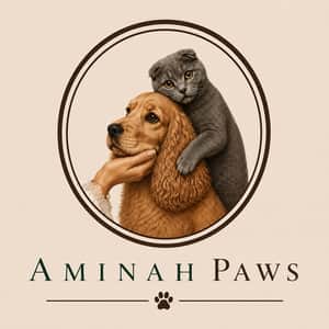 Aminah Paws pet grooming in JLT