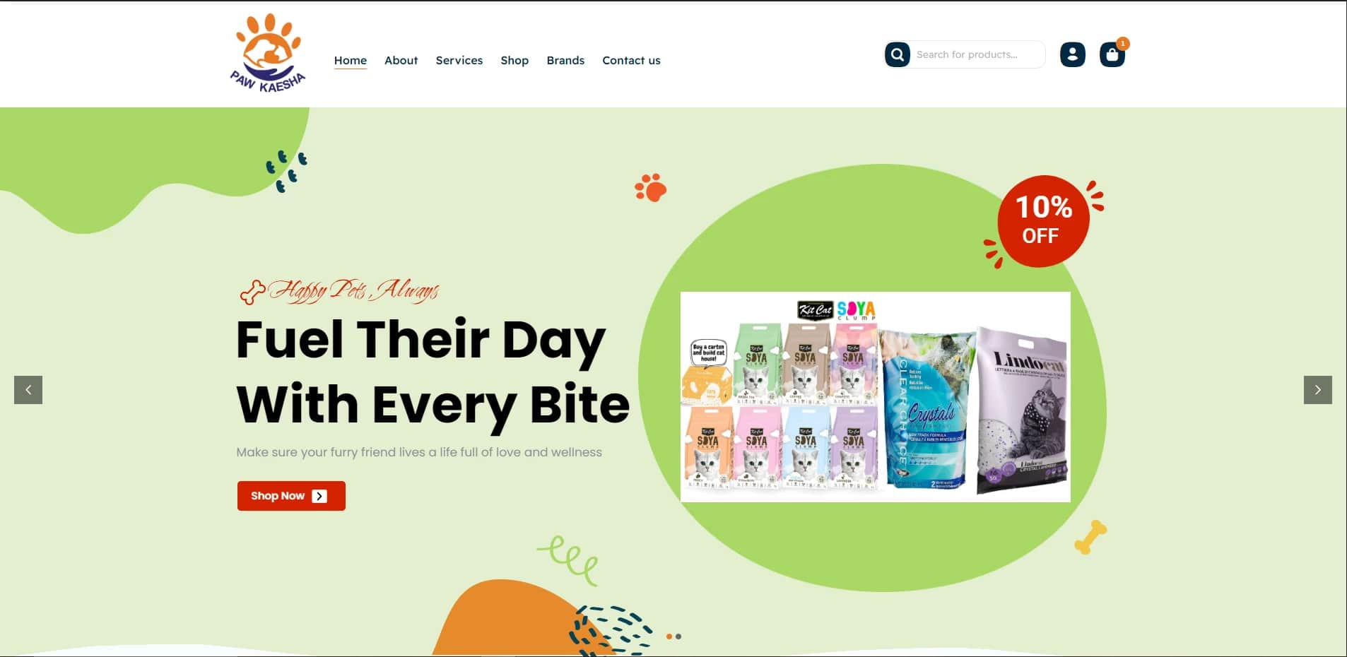 PAW KAESHA ANIMALS & BIRDS SUPPLIES pet grooming in Jumeirah Village Triangle